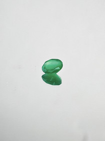Krysopraasi 1,4 ct ovaali