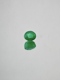 Krysopraasi 1,4 ct ovaali
