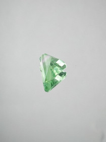 Fluoriitti 10,2 ct, kolmio