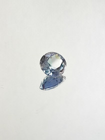 Safiiri (synt.) 6,6 ct ovaali