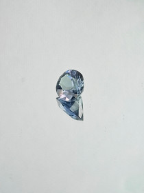 Safiiri (synt.) 7,8 ct ovaali