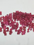 rough stones 1ct Spinel lot ( 4 - 1 mm  ) ruby red from Burma