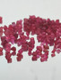 rough stones 1ct Spinel lot ( 4 - 1 mm  ) ruby red from Burma