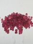 rough stones 1ct Spinel lot ( 4 - 1 mm  ) ruby red from Burma