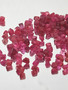 rough stones 1ct Spinel lot ( 4 - 1 mm  ) ruby red from Burma