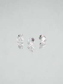 Morganite  (Beryl ) erä ( 3 x 2 mm \ 0,06 ct ) pyöreä