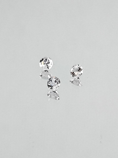 Morganite  (Beryl ) lot ( 3 x 2 mm \ 0,06 ct ) round