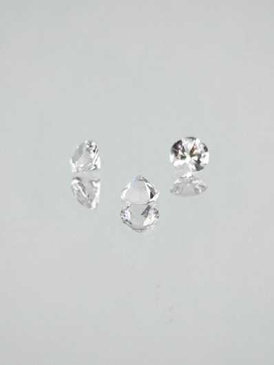 Morganite  (Beryl ) lot ( 3 x 2 mm \ 0,06 ct ) round