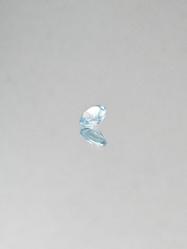 Topaasi 0,8 ct pyöreä