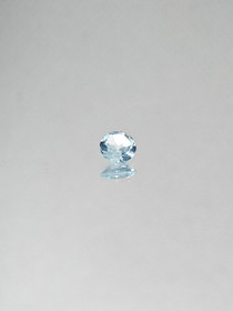 Topaasi 0,8 ct pyöreä