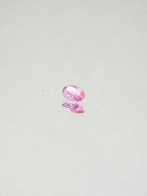 Luonnon safiiri 0,2 ct ovaali