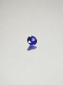 Luonnon safiiri 0,3 ct pyöreä