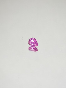 Luonnon safiiri 0,3 ct pisara