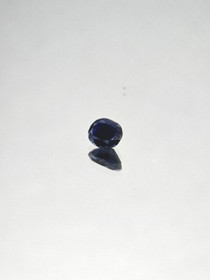 Luonnon safiiri 0,4 ct ovaali