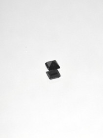 Luonnon safiiri 2,5 mm / 0,1 ct neliö