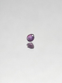 Luonnon safiiri 2 mm \ 0,1 ct pyöreä