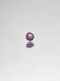 Luonnon safiiri 2 mm \ 0,1 ct pyöreä