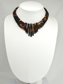 Vintage Bakelite necklace 45 cm