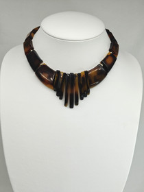 Vintage Bakelite necklace 45 cm