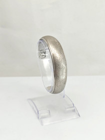 Vintage hopeinen rannekoru