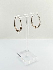 Vintage silver earrings