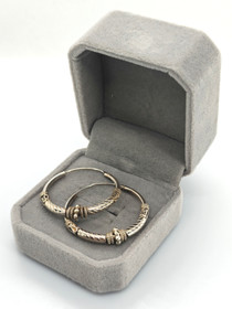 Vintage silver earrings