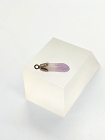 Vintage riipus ametistilla