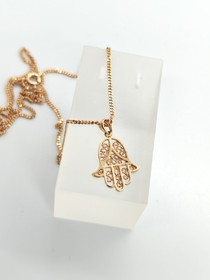 Vintage riipus ketjulla