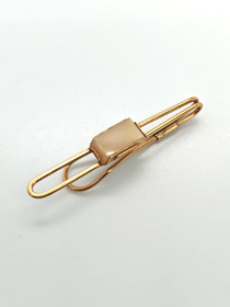 Vintage tie pin with stone