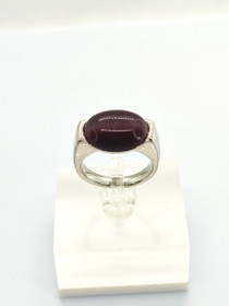 Vintage sormus korukivllä