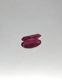 Ruby (synt.) 2,8 ct oval