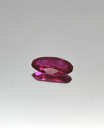 Ruby (synt.) 2,8 ct oval