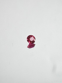 Ruby (synt.) 0,4 ct round