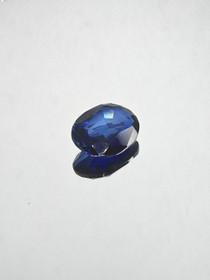 Sapphire (synt.) 15,5 ct oval