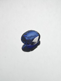 Sapphire (synt.) 15,5 ct oval