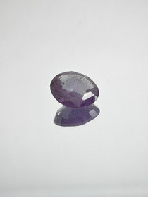 Sapphire (synt.) 12,7 ct round