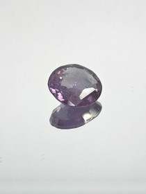 Sapphire (synt.) 12,7 ct round