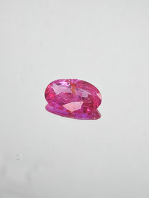 Sapphire (synt.) 12,2 ct oval