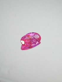Sapphire (synt.) 12,2 ct oval