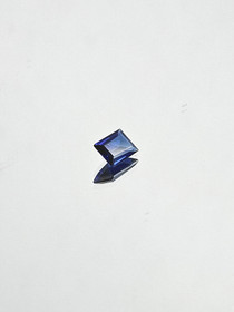 Safiiri (synt.) 0,6 ct suorakaide