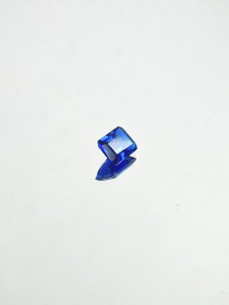 Sapphire (synt.) 1,4 ct emerald