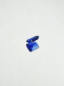 Sapphire (synt.) 1,4 ct emerald