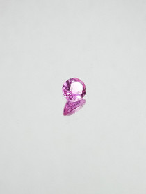 Sapphire (synt.) 2,6 ct oval