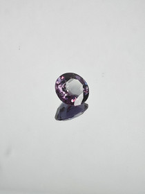 Sapphire (synt.) 7,7 ct round