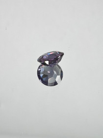 Sapphire (synt.) 7,7 ct round