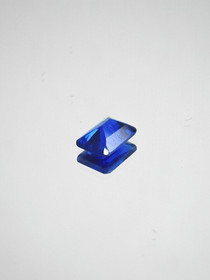 Sapphire (synt.) 1,4 ct emerald