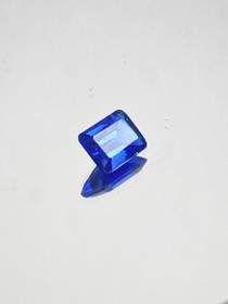 Sapphire (synt.) 1,4 ct emerald