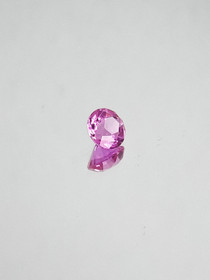 Sapphire (synt.) 2,6 ct round