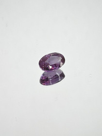 Sapphire (synt.) 6 ct oval