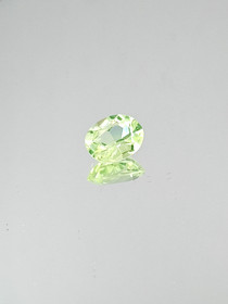 Spinel (synt.) 3 ct oval